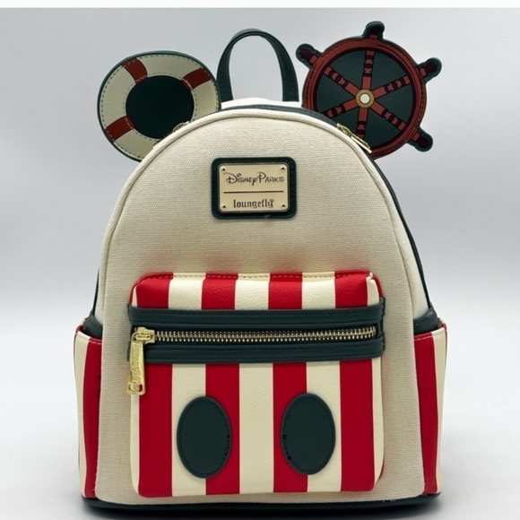 Loungefly Handbags - Disney Parks Mickey Mouse: The Main Attraction Loungefly Mini Backpack exclusive